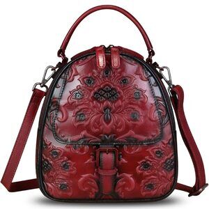 Textured Satchel Bags For Strap Satchel Compact Crossbody Bags Hobo